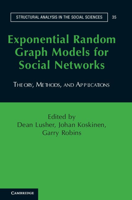 Front cover_Exponential Random Graph Models for Social Networks
