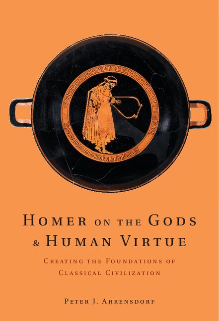 Couverture_Homer On The Gods And Human Virtue