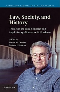 Couverture_Law, Society, and History