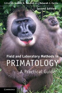 Front cover_Field and Laboratory Methods in Primatology