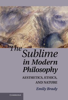 Front cover_The Sublime in Modern Philosophy