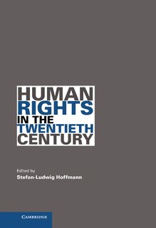 Front cover_Human Rights in the Twentieth Century