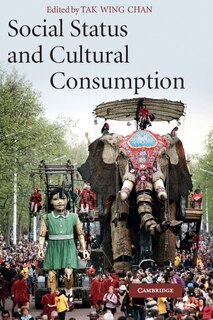 Front cover_Social Status and Cultural Consumption