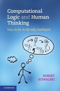 Couverture_Computational Logic and Human Thinking