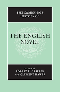 Front cover_The Cambridge History of the English Novel