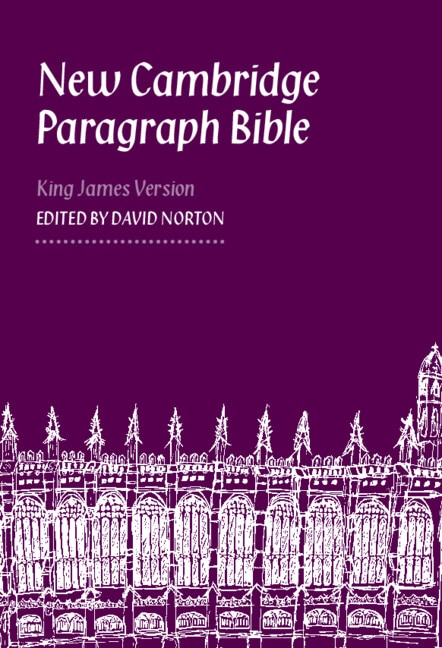 Couverture_New Cambridge Paragraph Bible, Kj590:t