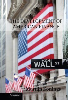 Front cover_The Development of American Finance