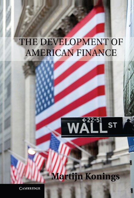 Front cover_The Development of American Finance