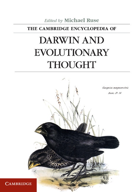 Front cover_The Cambridge Encyclopedia of Darwin and Evolutionary Thought
