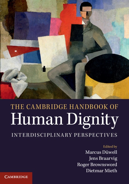 Front cover_The Cambridge Handbook Of Human Dignity