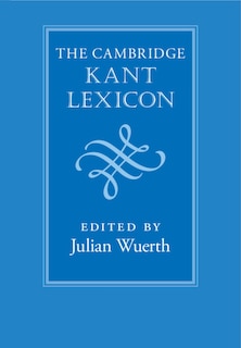 Front cover_The Cambridge Kant Lexicon