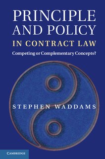 Front cover_Principle and Policy in Contract Law