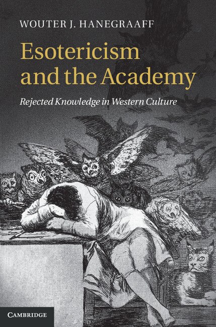 Front cover_Esotericism and the Academy