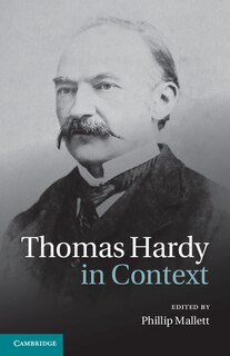Couverture_Thomas Hardy in Context