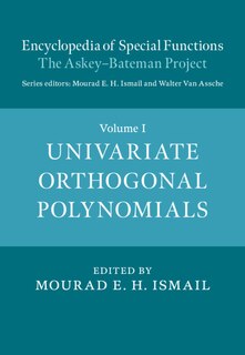 Couverture_Encyclopedia Of Special Functions: The Askey-bateman Project