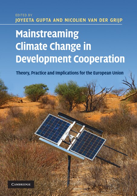 Couverture_Mainstreaming Climate Change in Development Cooperation
