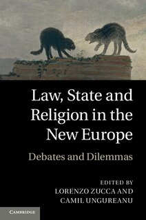 Couverture_Law, State and Religion in the New Europe