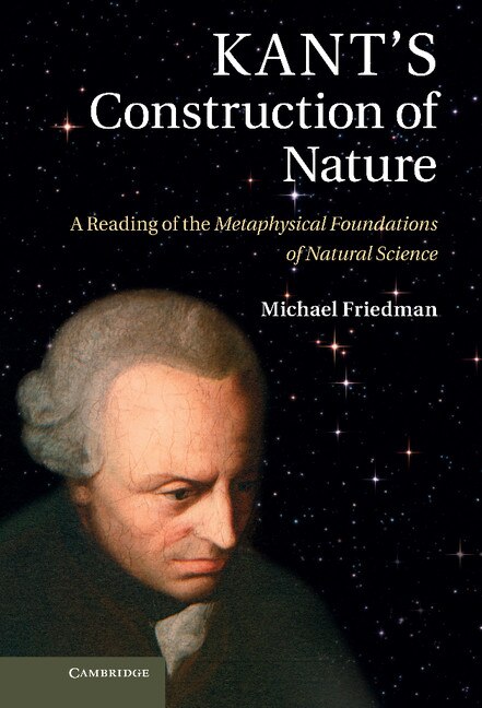 Couverture_Kant's Construction Of Nature