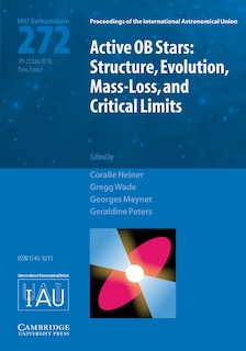 Front cover_Active OB Stars (IAU S272)