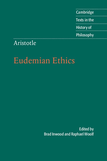 Couverture_Aristotle: Eudemian Ethics
