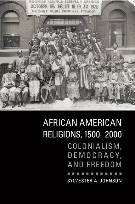 Front cover_African American Religions, 1500–2000