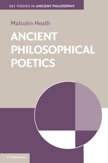 Front cover_Ancient Philosophical Poetics