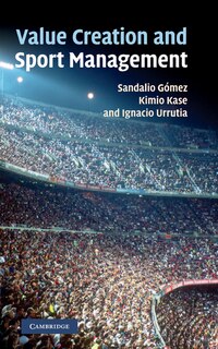 Front cover_Value Creation and Sport Management