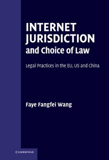 Front cover_Internet Jurisdiction and Choice of Law
