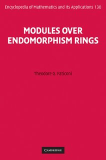 Front cover_Modules over Endomorphism Rings