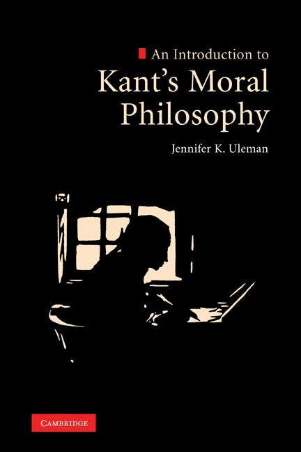 Couverture_An Introduction To Kant's Moral Philosophy