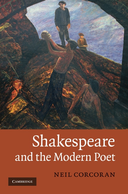 Front cover_Shakespeare and the Modern Poet