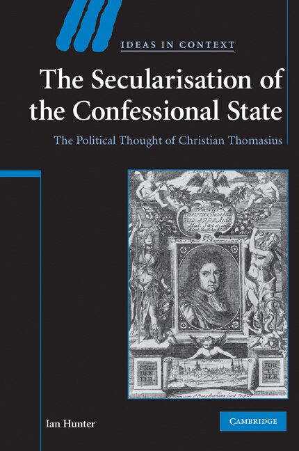 Front cover_The Secularisation of the Confessional State