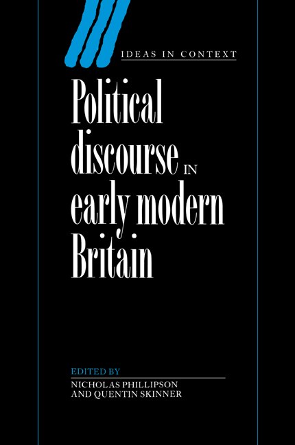 Couverture_Political Discourse in Early Modern Britain