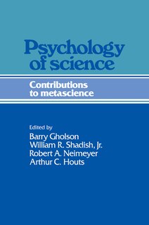 Couverture_Psychology of Science