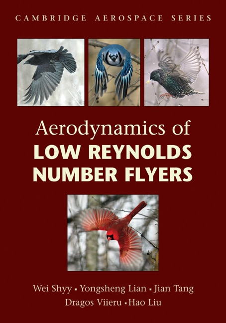 Couverture_Aerodynamics of Low Reynolds Number Flyers