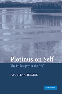 Couverture_Plotinus on Self
