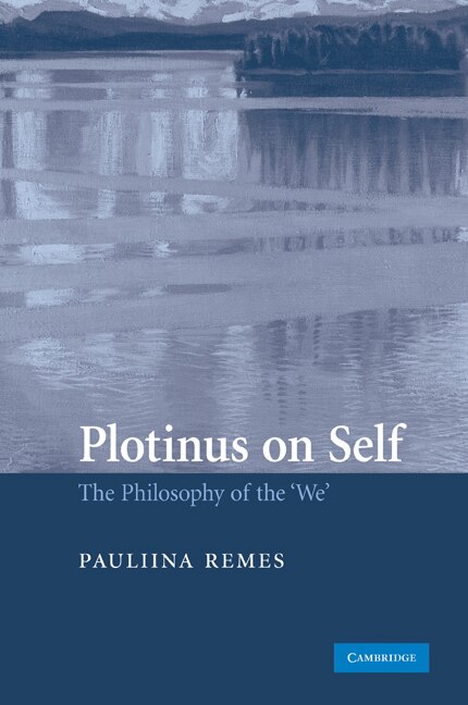 Couverture_Plotinus on Self