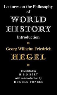 Front cover_Lectures on the Philosophy of World History