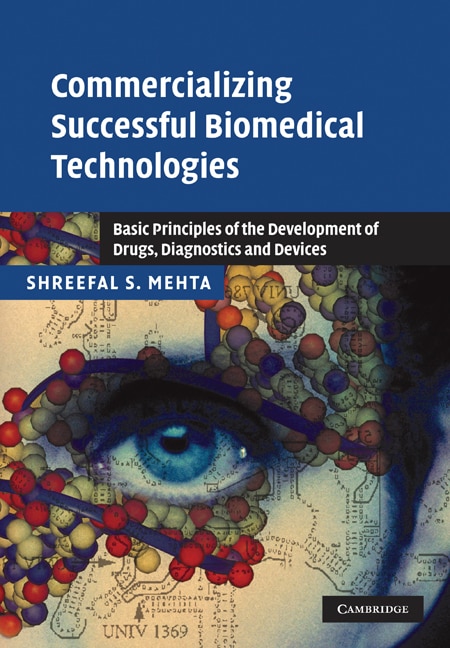 Front cover_Commercializing Successful Biomedical Technologies