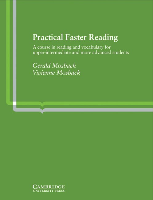 Front cover_Practical Faster Reading