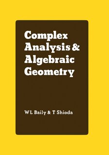 Couverture_Complex Analysis and Algebraic Geometry