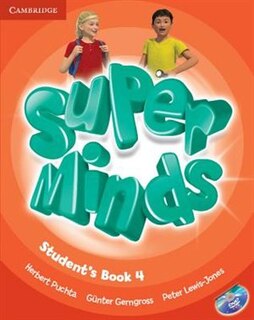 Super Minds Level 4 Student's Book With Dvd-rom