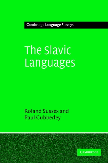 Front cover_The Slavic Languages