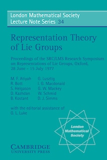 Couverture_Representation Theory of Lie Groups