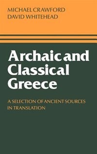 Couverture_Archaic and Classical Greece
