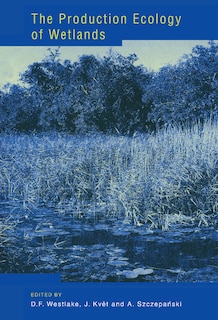 Couverture_The Production Ecology Of Wetlands
