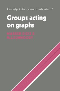 Front cover_Groups Acting on Graphs
