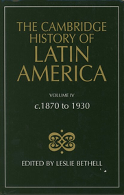 Front cover_The Cambridge History of Latin America