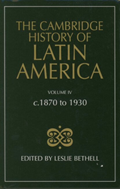 The Cambridge History of Latin America