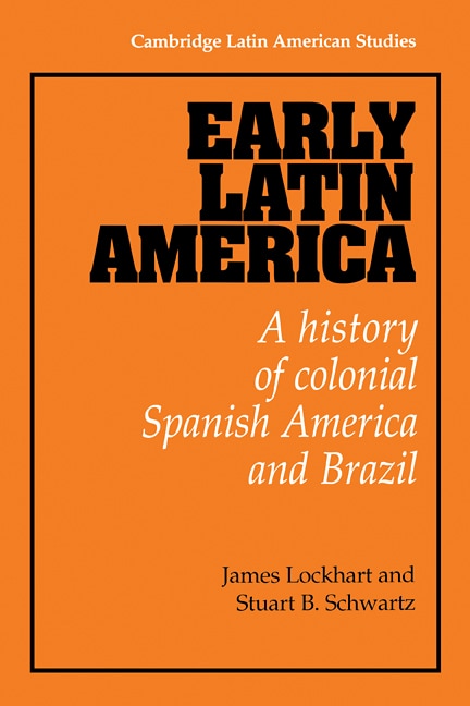 Couverture_Early Latin America